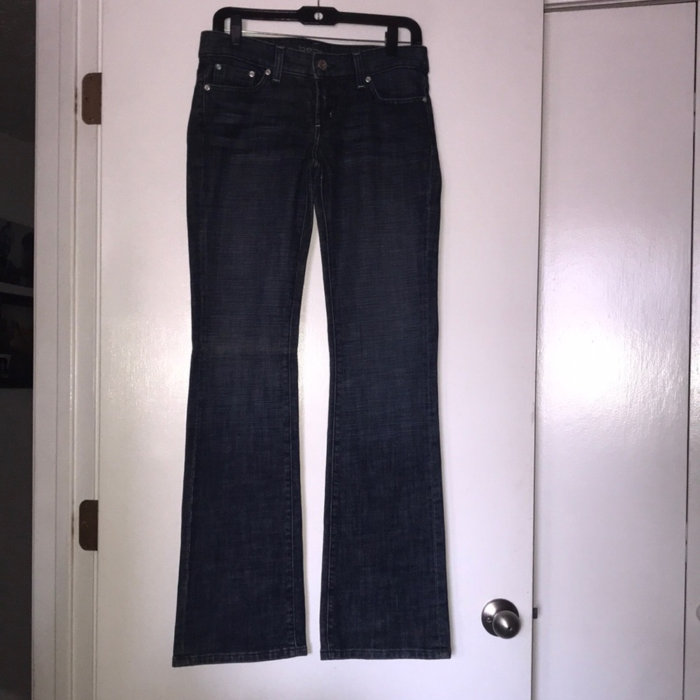 Bebe Denim flare jeans